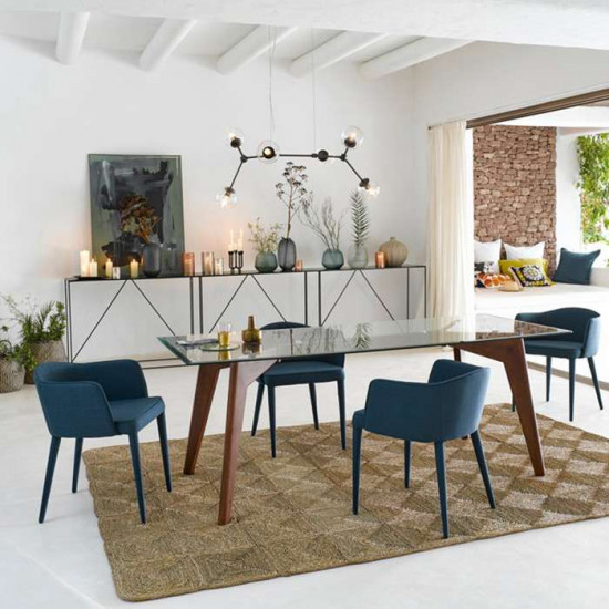 SIMP Metal Console, Matt Black SIMP Metal Console, Matt Black